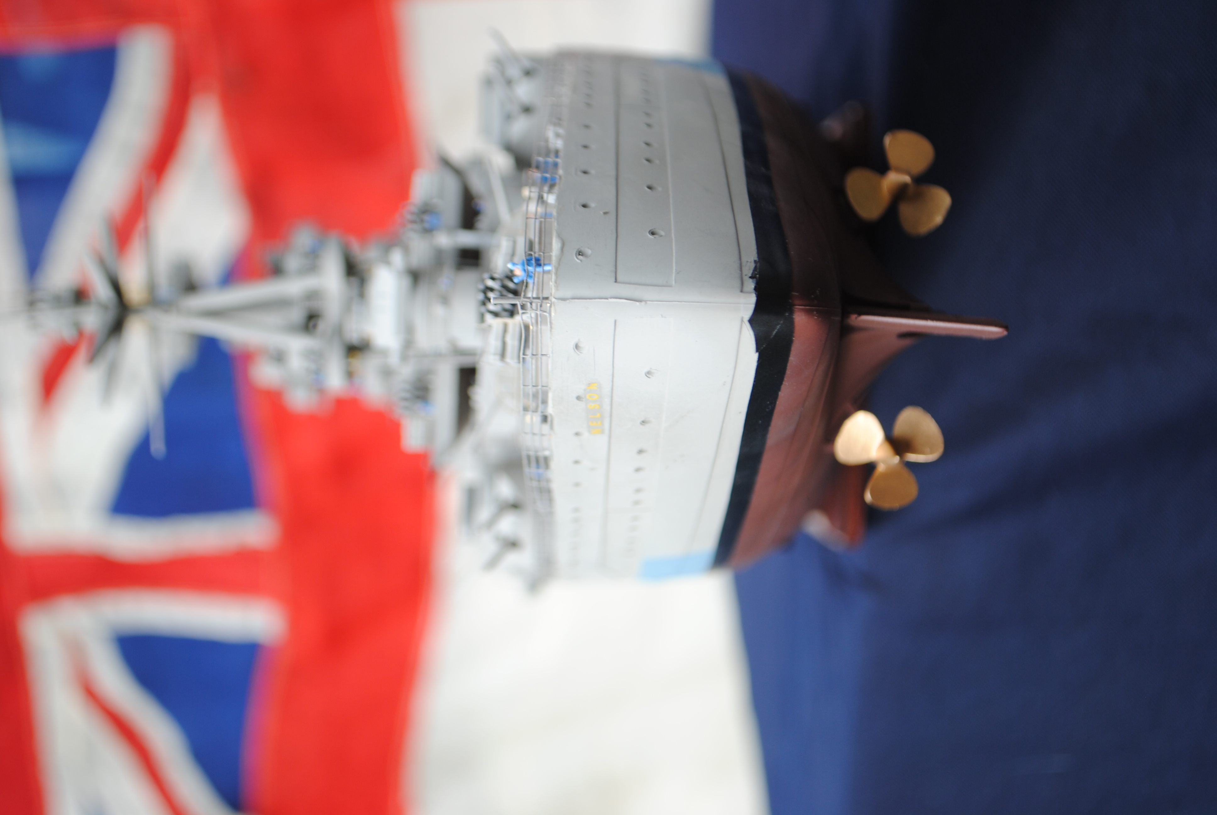 Trumpeter 03708 HMS NELSON
