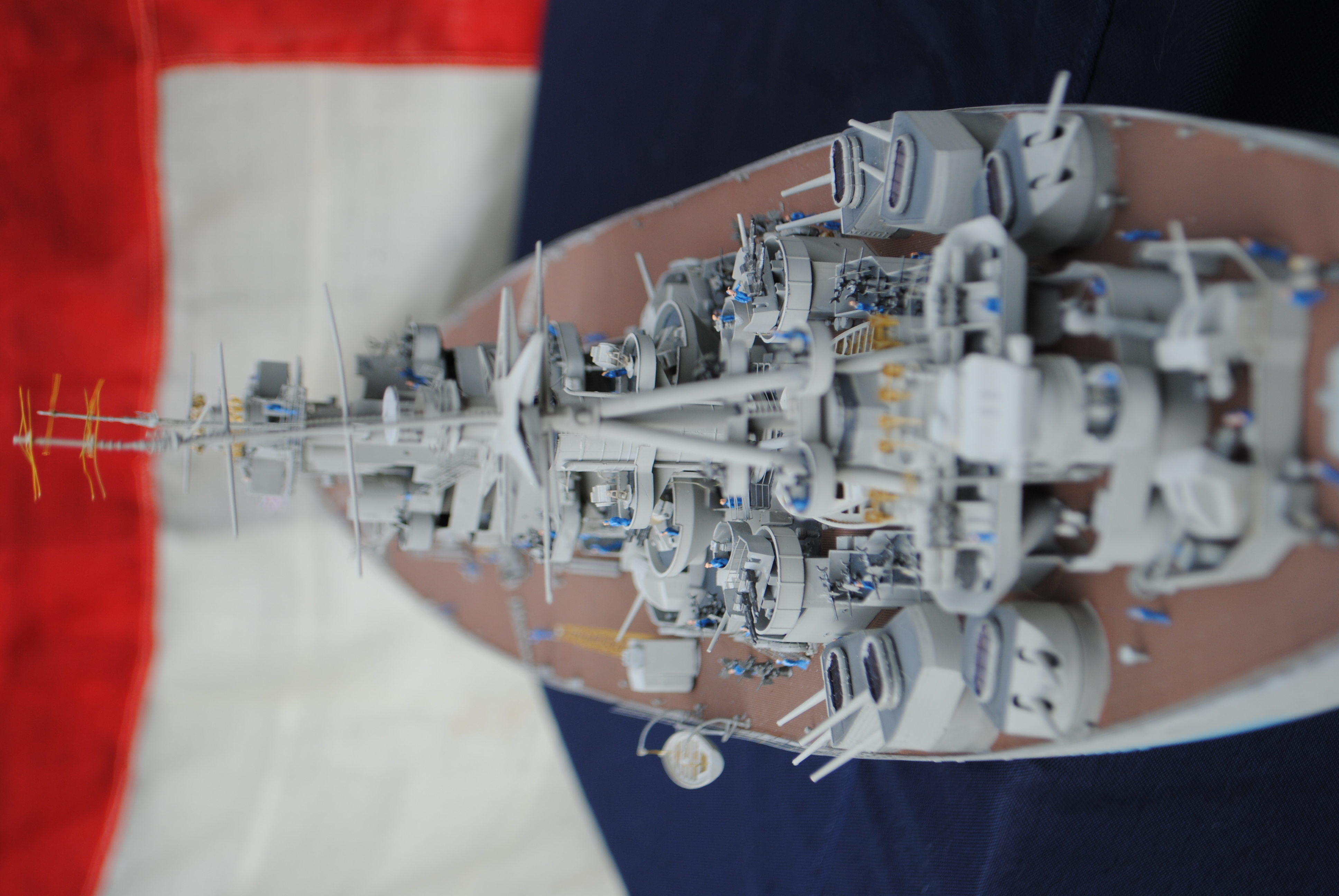 Trumpeter 03708 HMS NELSON 'built for display'