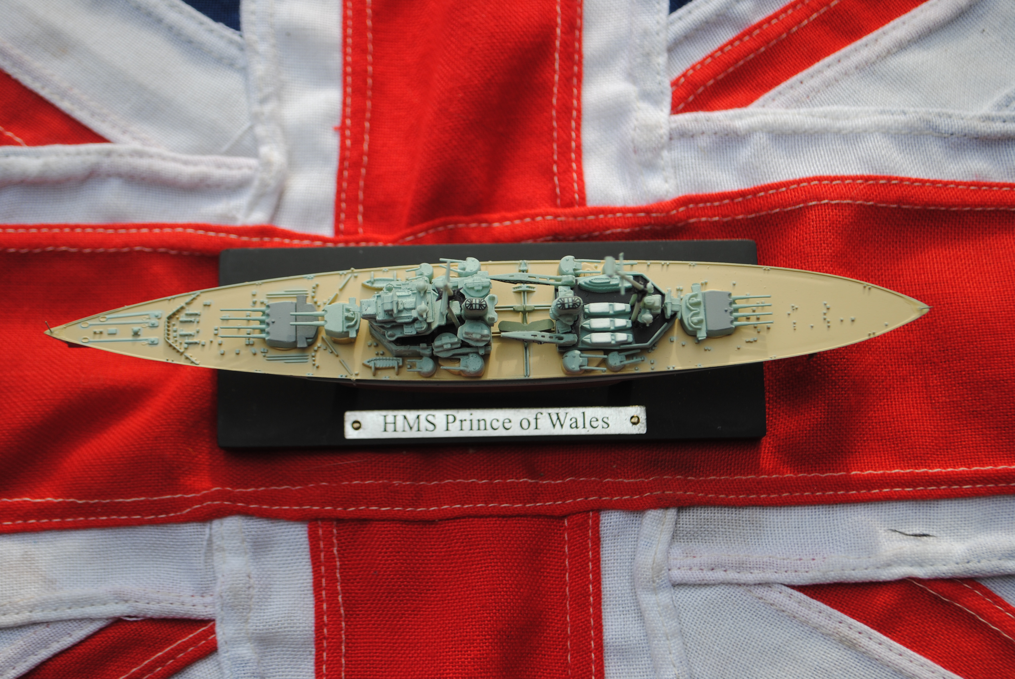 ATLAS EDITIONS, DEAGOSTINI GM103 HMS Prince of Wales