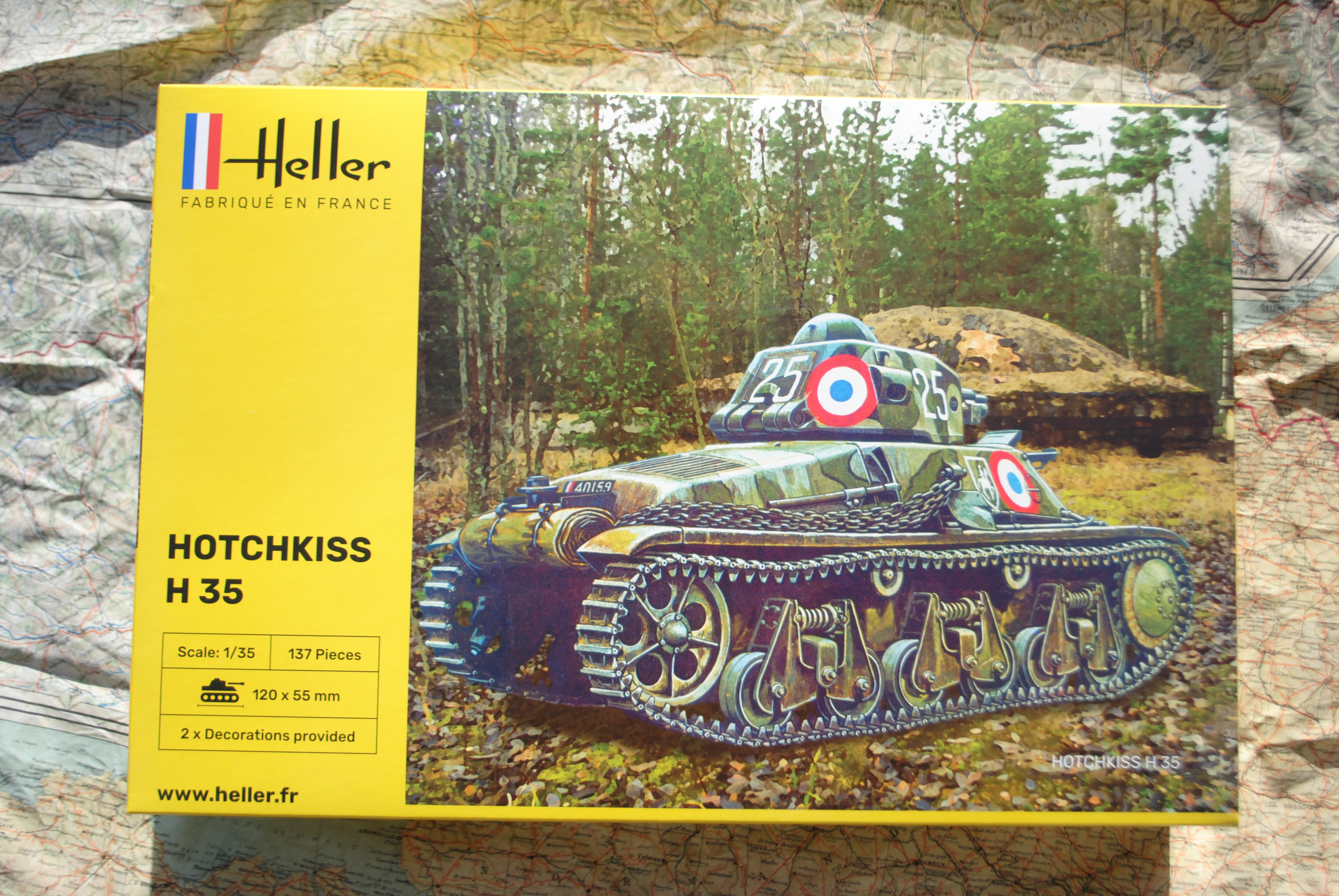 Heller 81132 Hotchkiss H 35