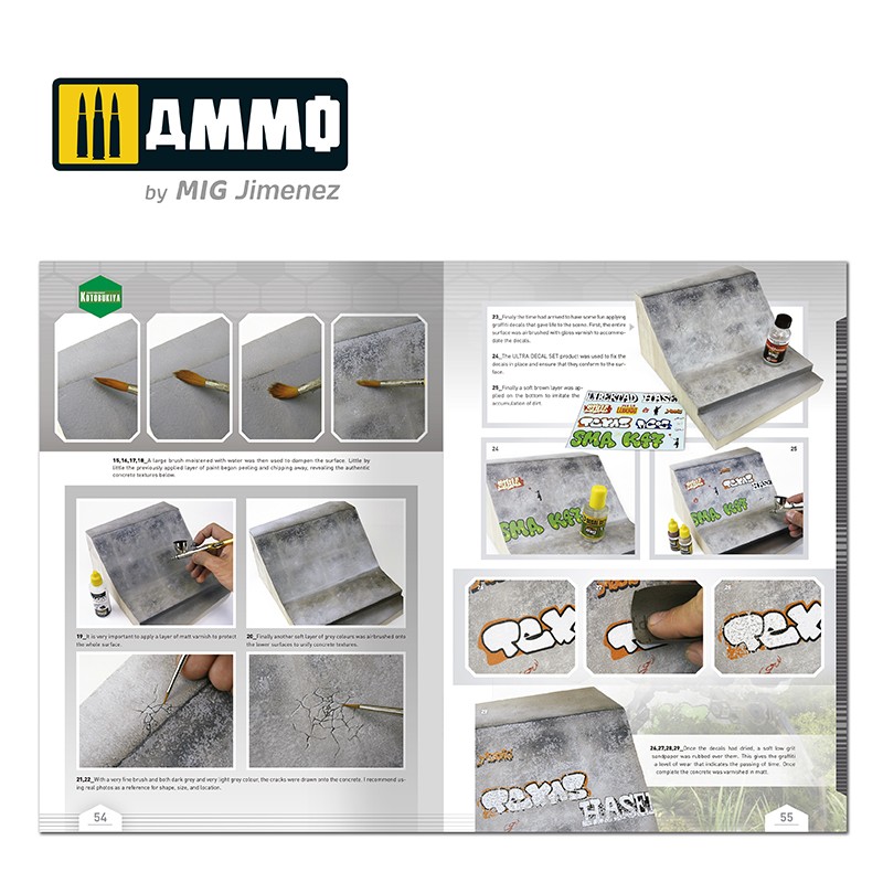Ammo by MIG A.MIG-6113 How to KOTOBUKIYA Models