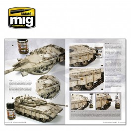 Ammo by Mig 6128 HOW to PAINT IDF TANKS Weathering Guide