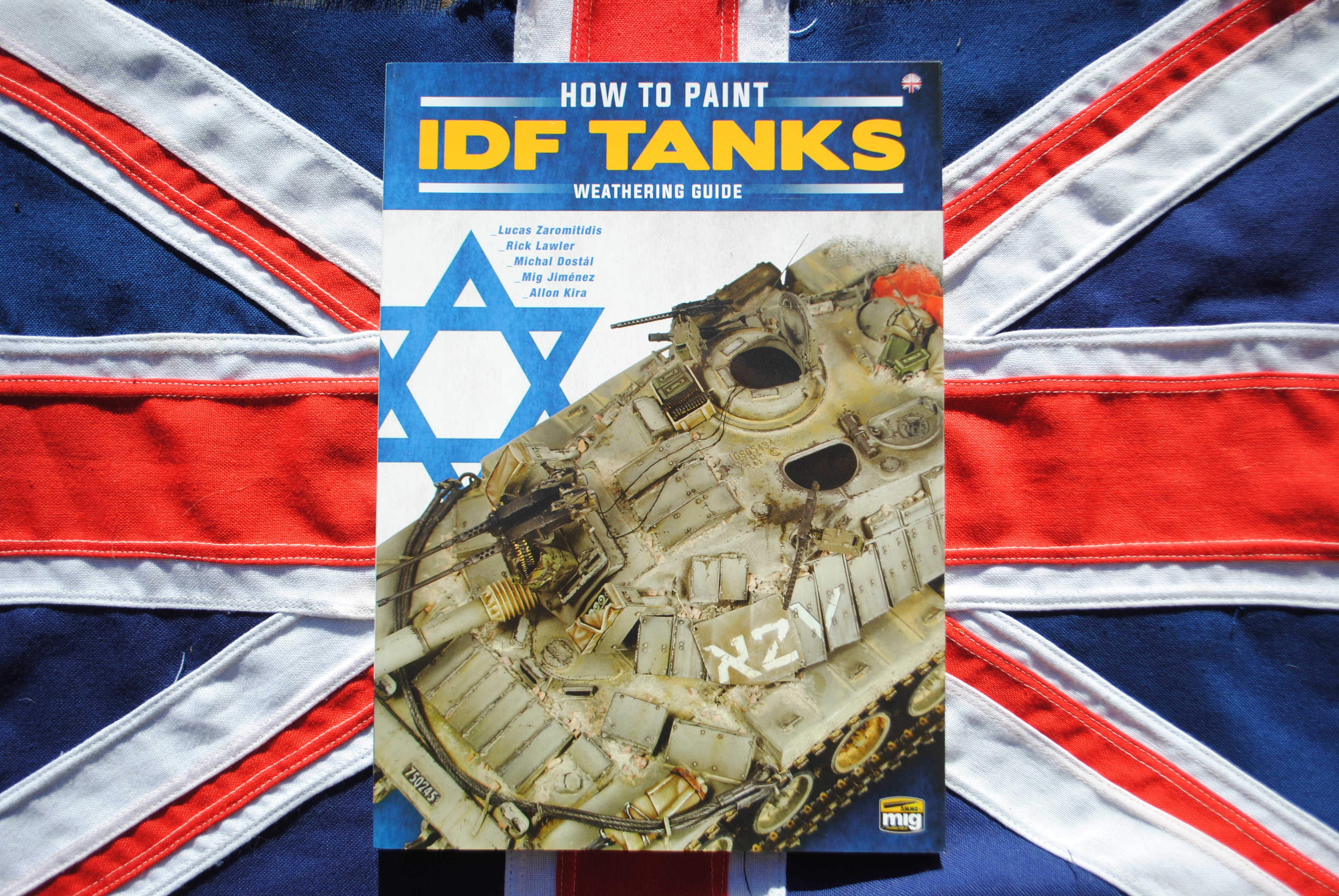 Ammo by Mig 6128 HOW to PAINT IDF TANKS Weathering Guide