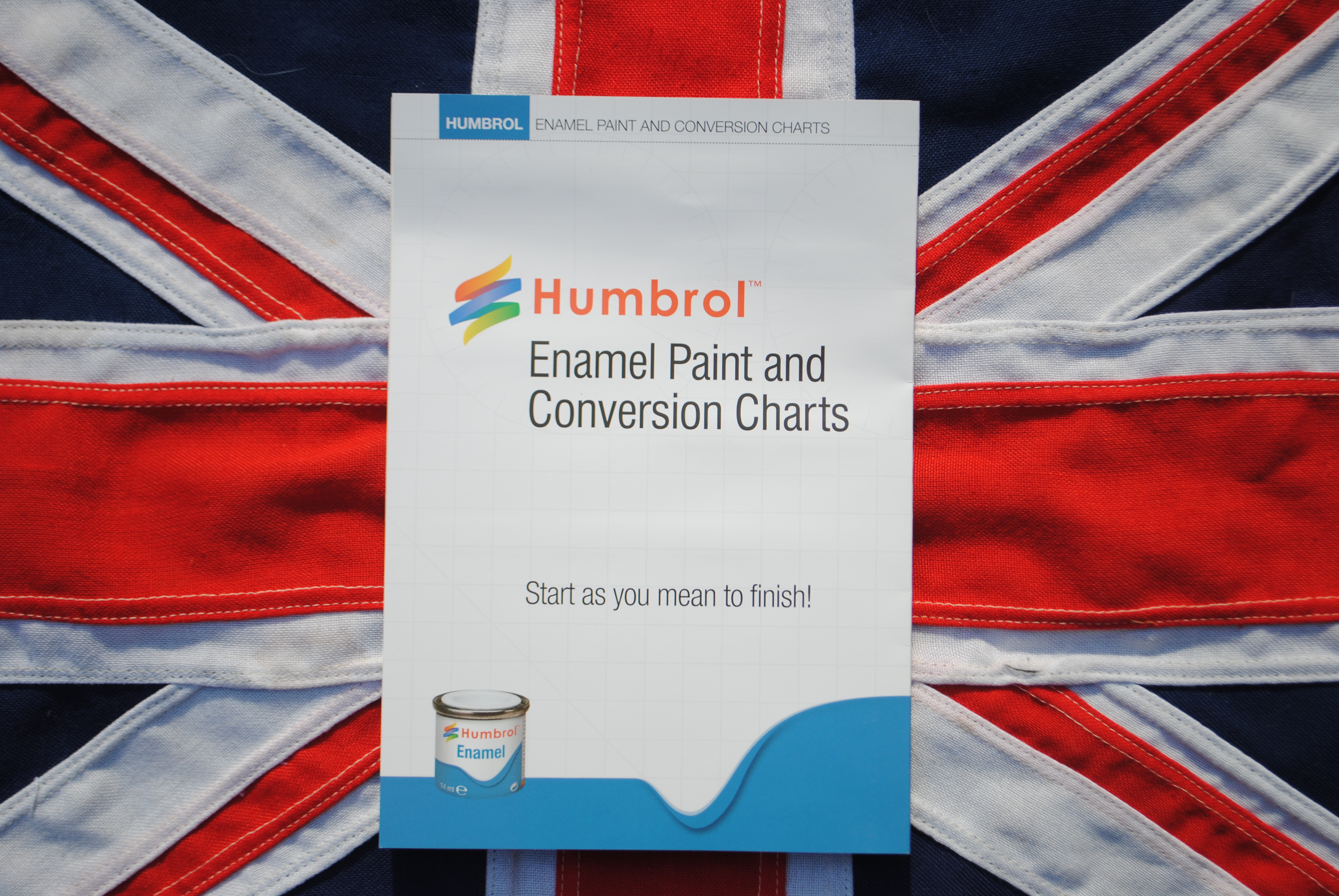 Humbrol P1158 Humbrol Enamel Paint and Conversion Charts
