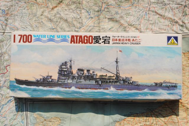 Aoshima WL.CO17 IJN ATAGO Heavy Cruiser