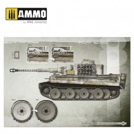 Ammo by MIG A.MIG 6015 ILLUSTRATED GUIDE OF WWII LATE GERMAN VEHICLES