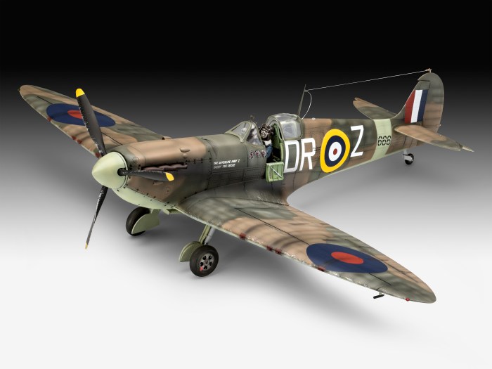 Revell 05688 IRON MAIDEN Spitfire Mk.II 'ACES HIGH'