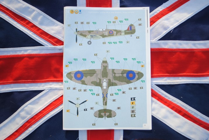 Revell 05688 IRON MAIDEN Spitfire Mk.II 'ACES HIGH'