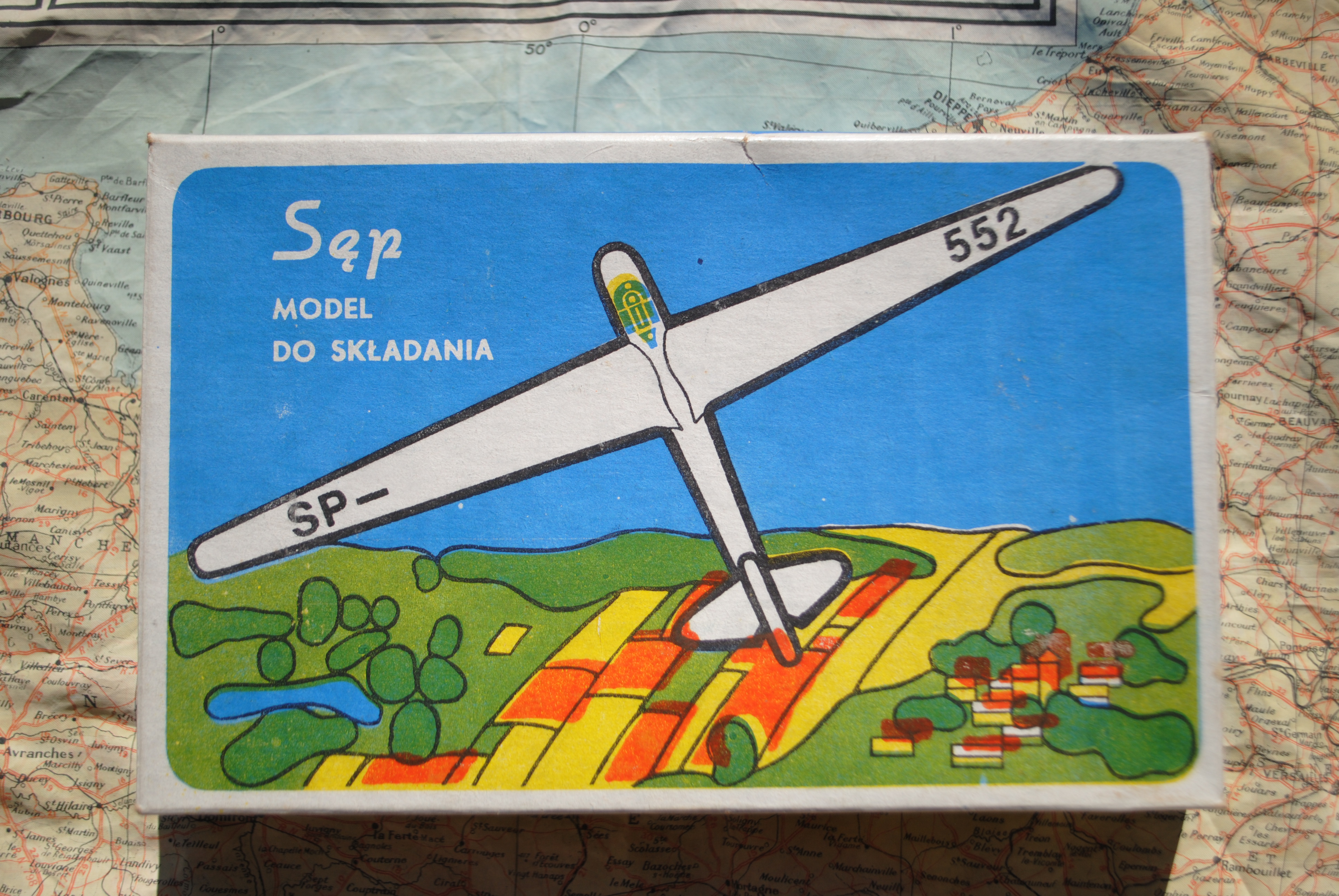 PZW * IS-1 Sep glider