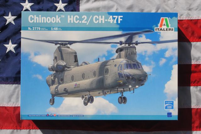 Italeri 2779 Chinook HC.2/CH-47F