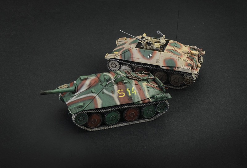 Italeri 15767 Jagdpanzer 38(t) Hetzer