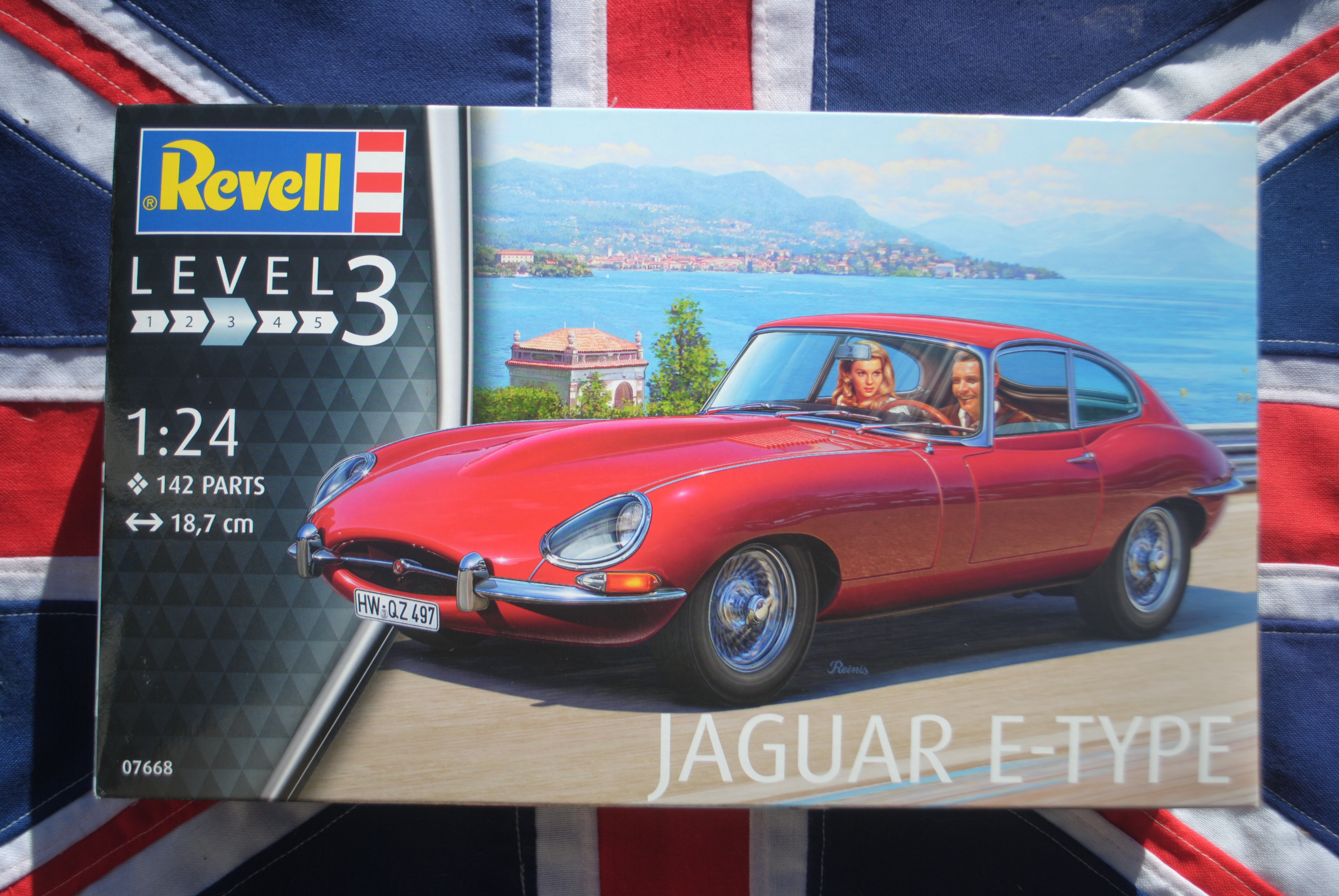 Revell 07668 Jaguar E-Type
