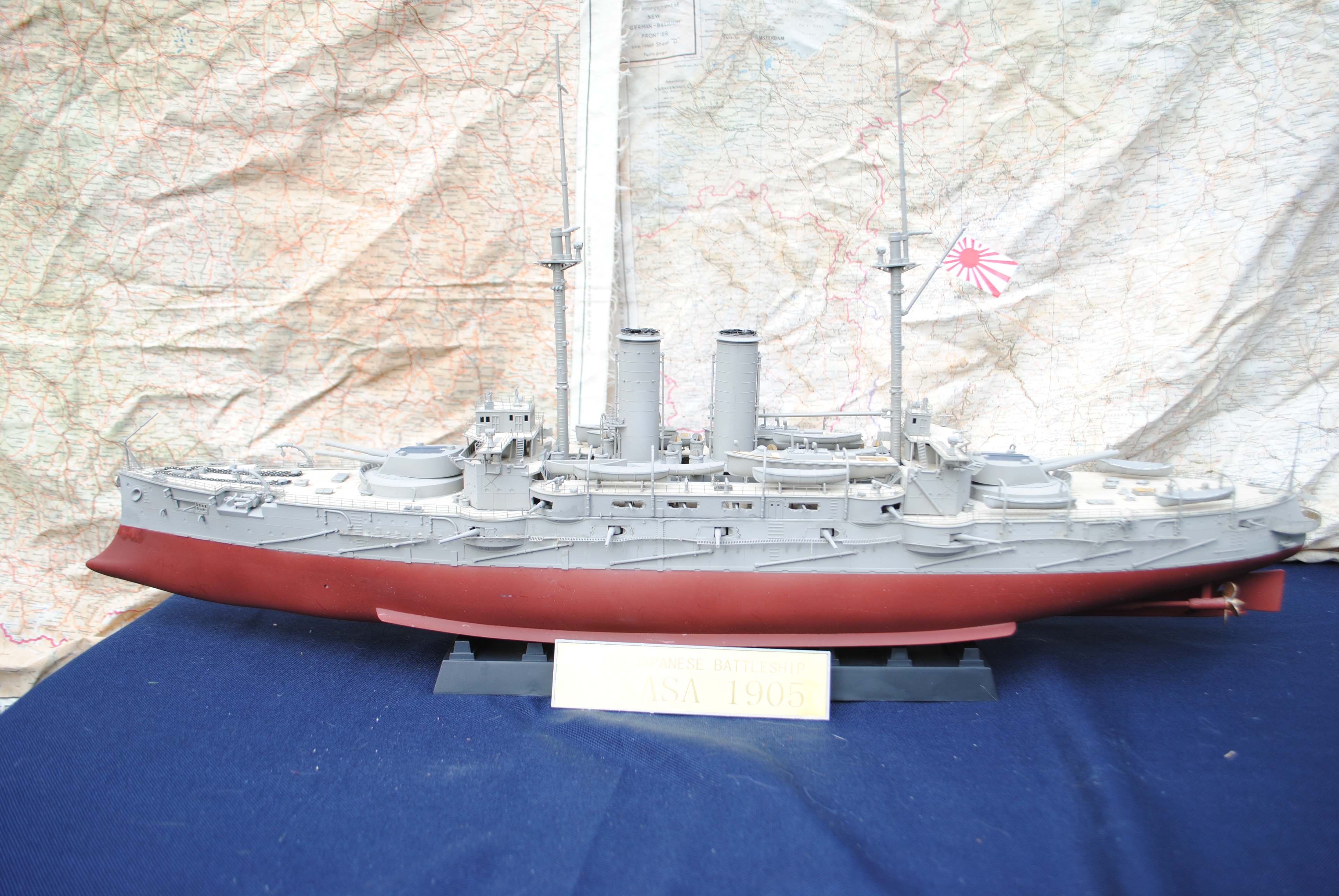 Merit ME62004 Japanese Battleschip MIKASA 1905