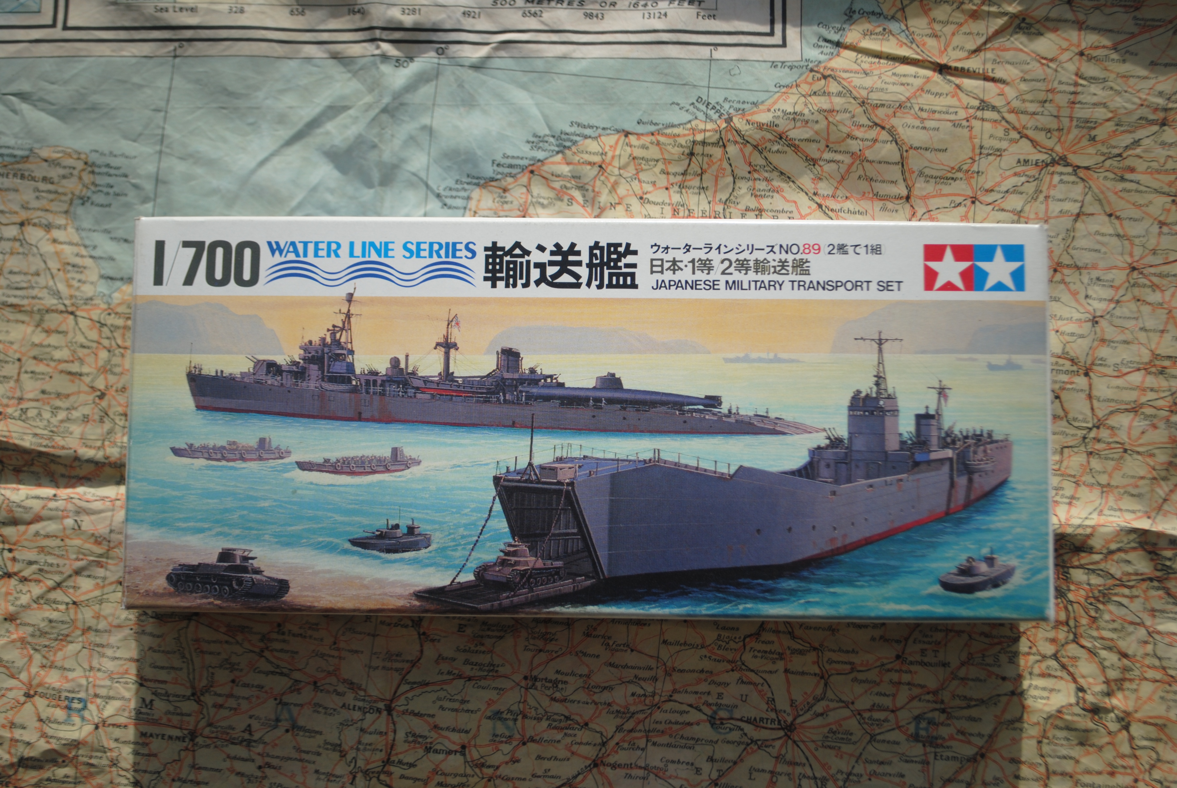 Tamiya 7789 Japanese Military Transport Set