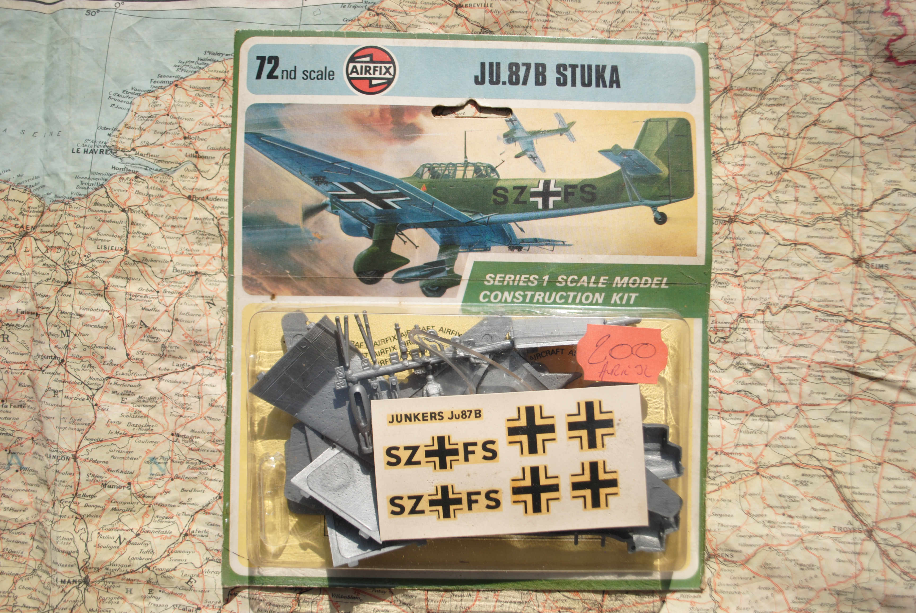 Airfix 01011-3 Junkers Ju 87B STUKA