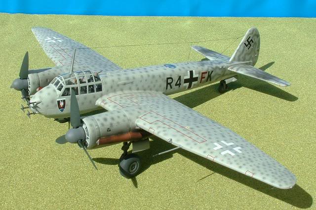Revell 04542 Junkers Ju-88 C-6 Nightfighter