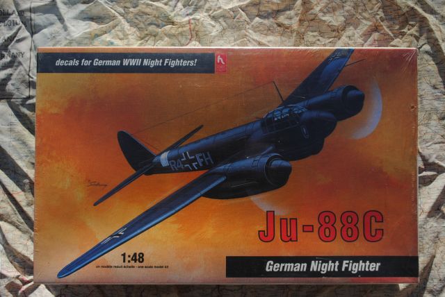 Hobby Craft HC1605 Junkers Ju-88C German Night Fighter 