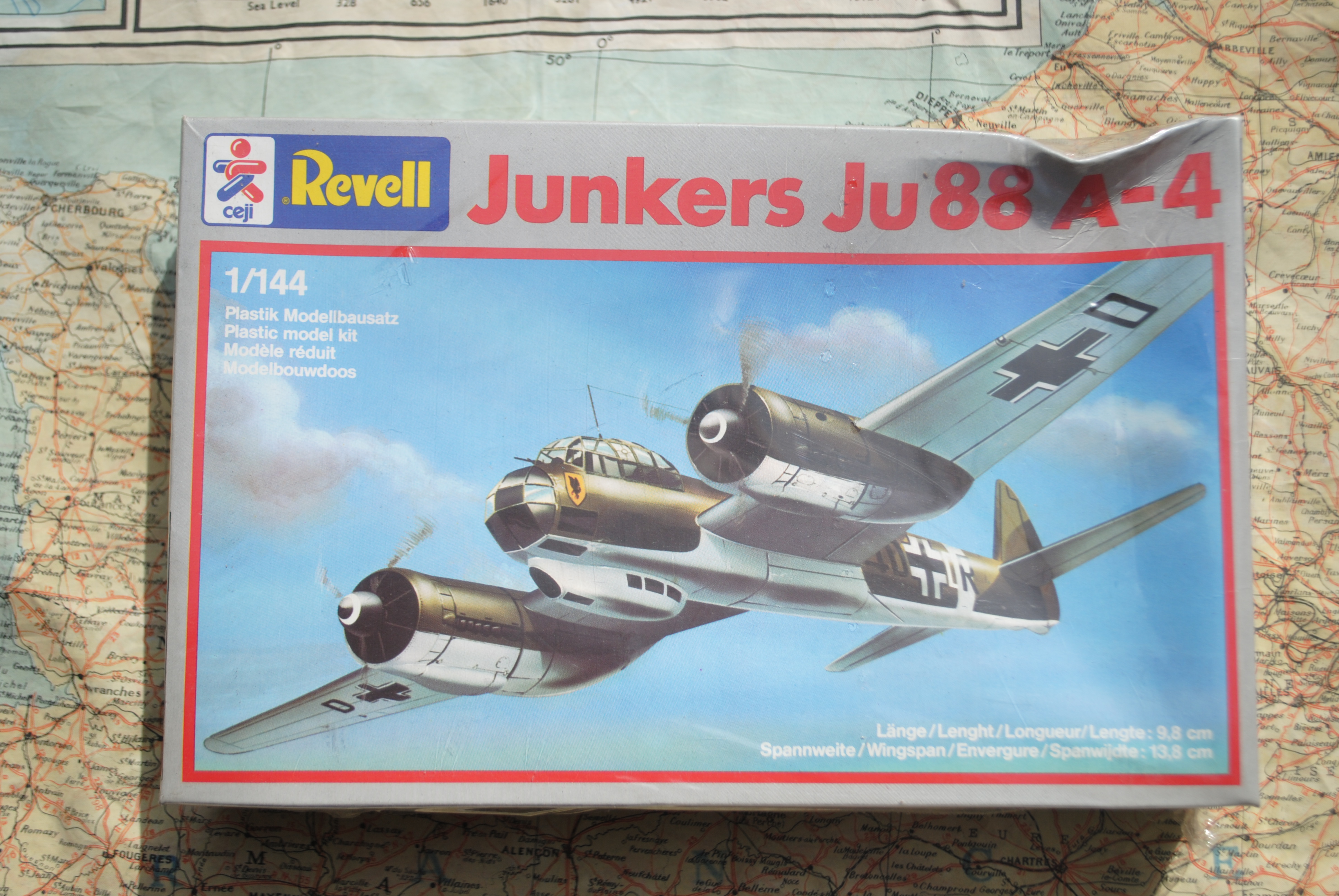 Revell 4138 Junkers Ju88 A-4