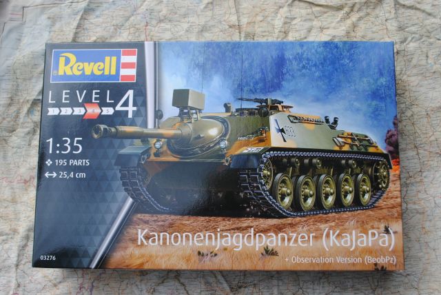 Revell 03276 Kanonenjagdpanzer 