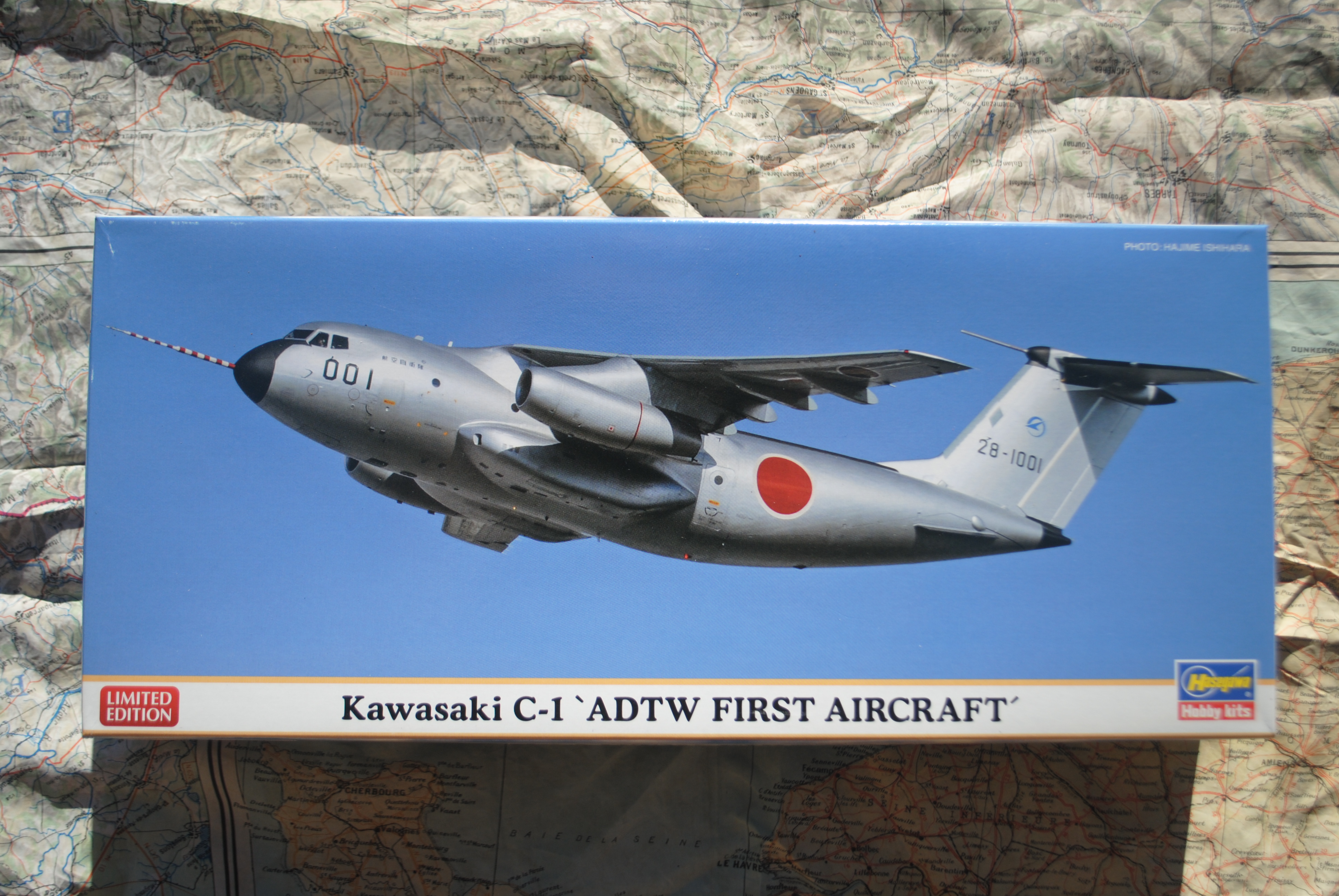 Hasegawa 10838 Kawasaki C-1 'ADTW First Aircraft'