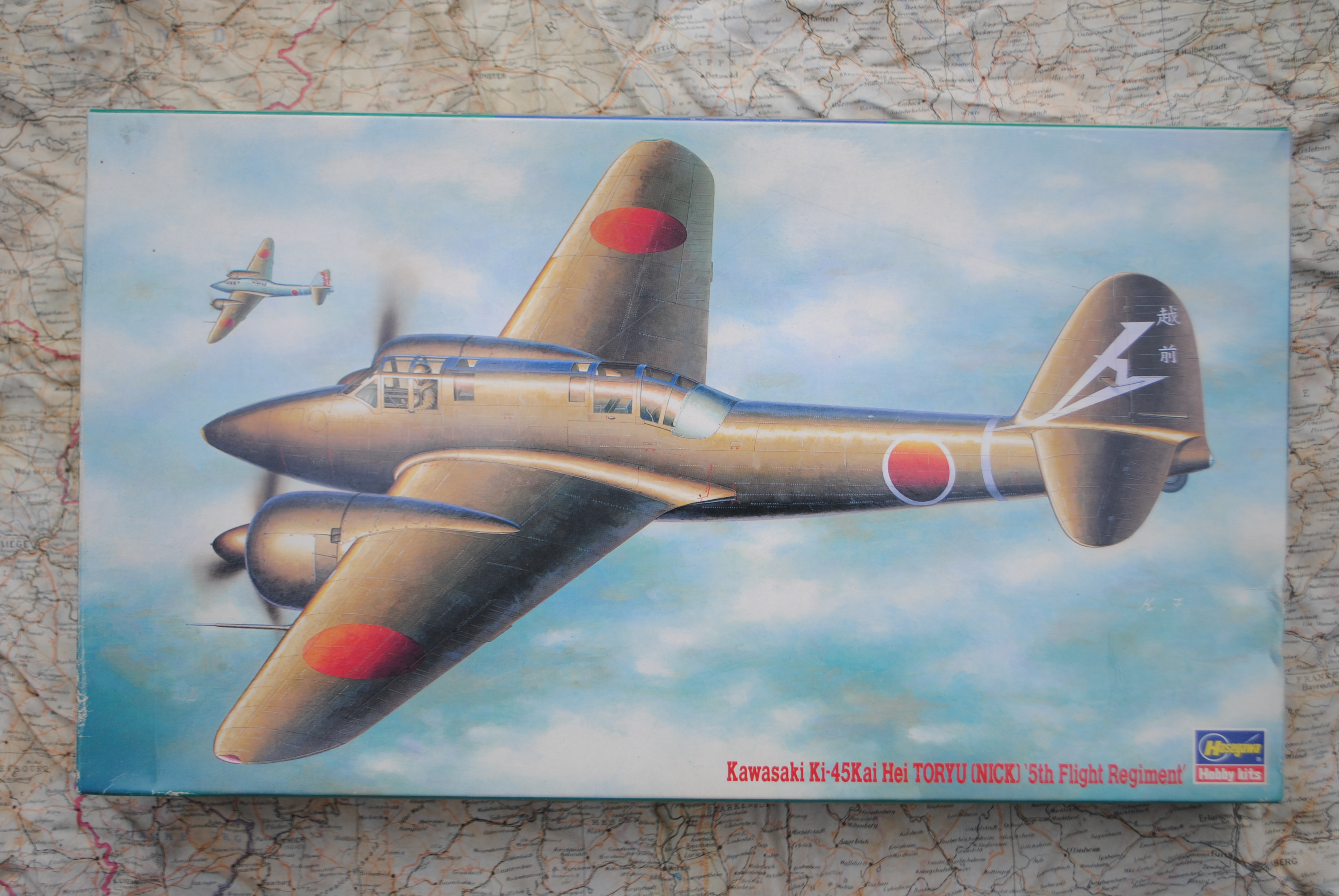 Hasegawa CP4 / 51204 Kawasaki Ki-45Kai Koh Toryu (Nick) '5th Flight Regiment'