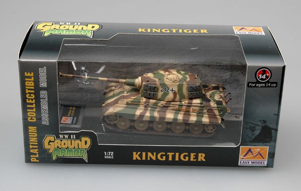 Easy Model 36295 KING TIGER