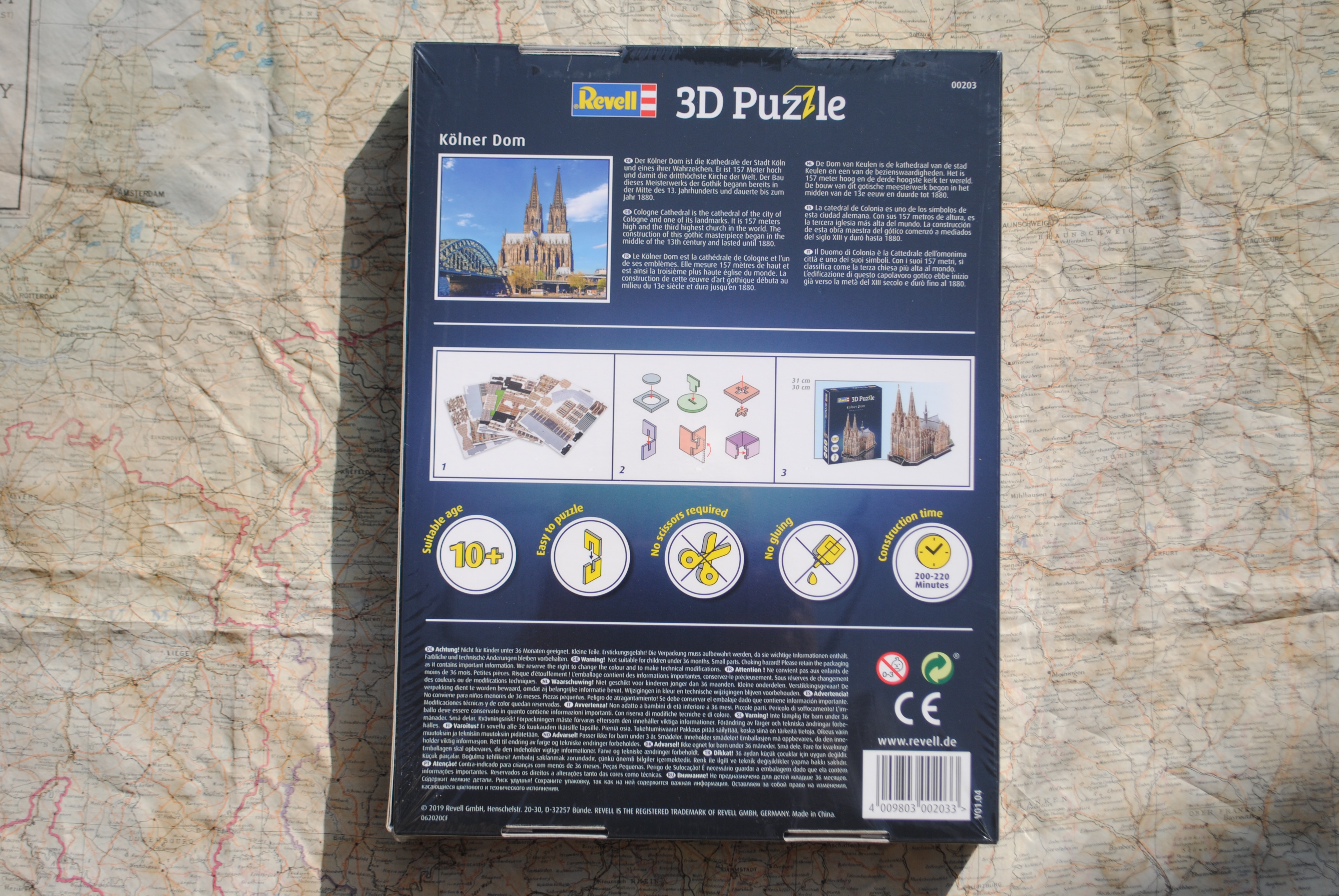 Revell 00203 Kölner Dom 3D Puzzle