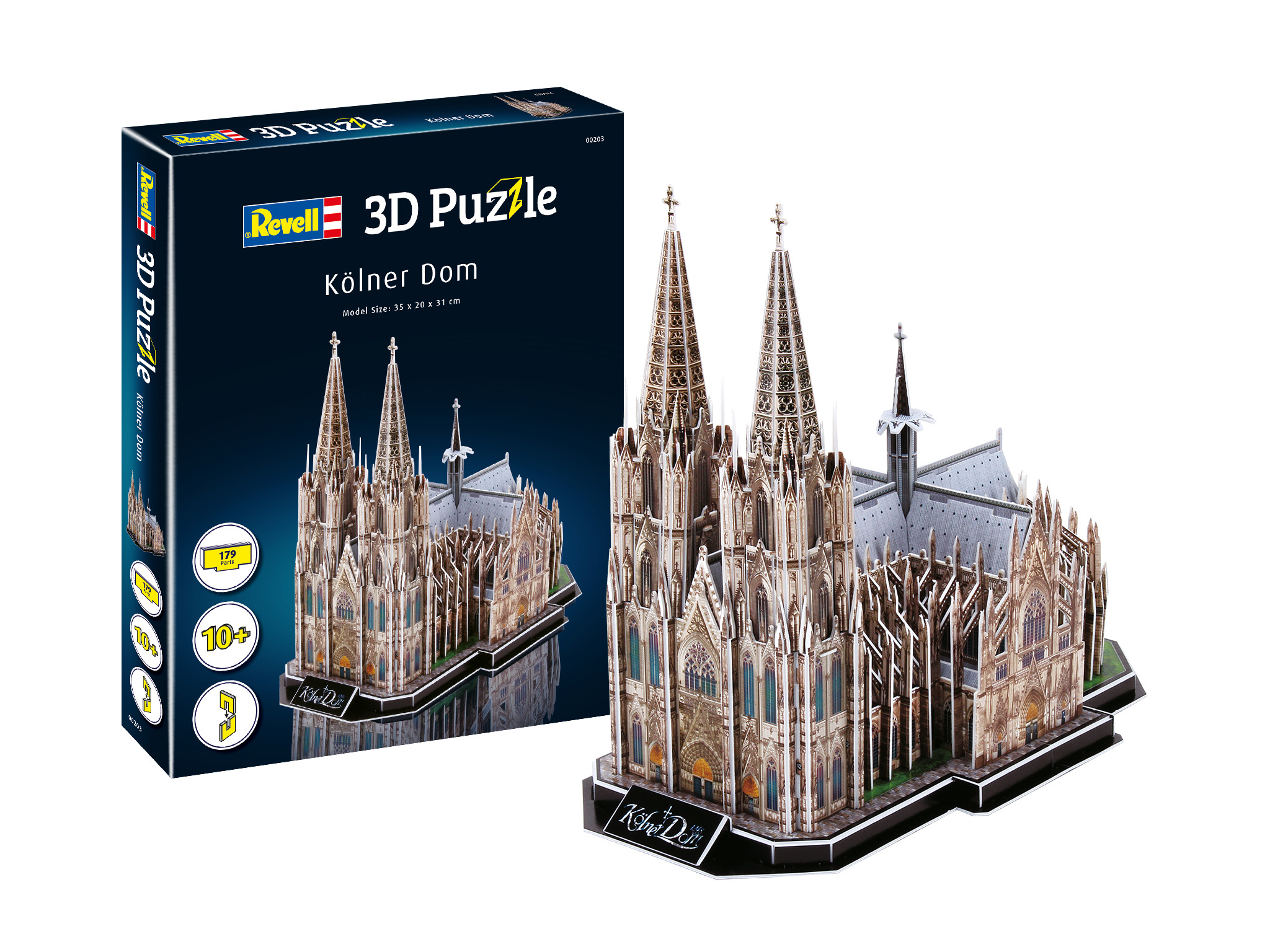 Revell 00203 Kölner Dom 3D Puzzle