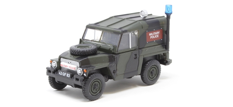 Oxford 76LRL002 Land Rover 1/2 Ton Lightweight 'Military Police' 