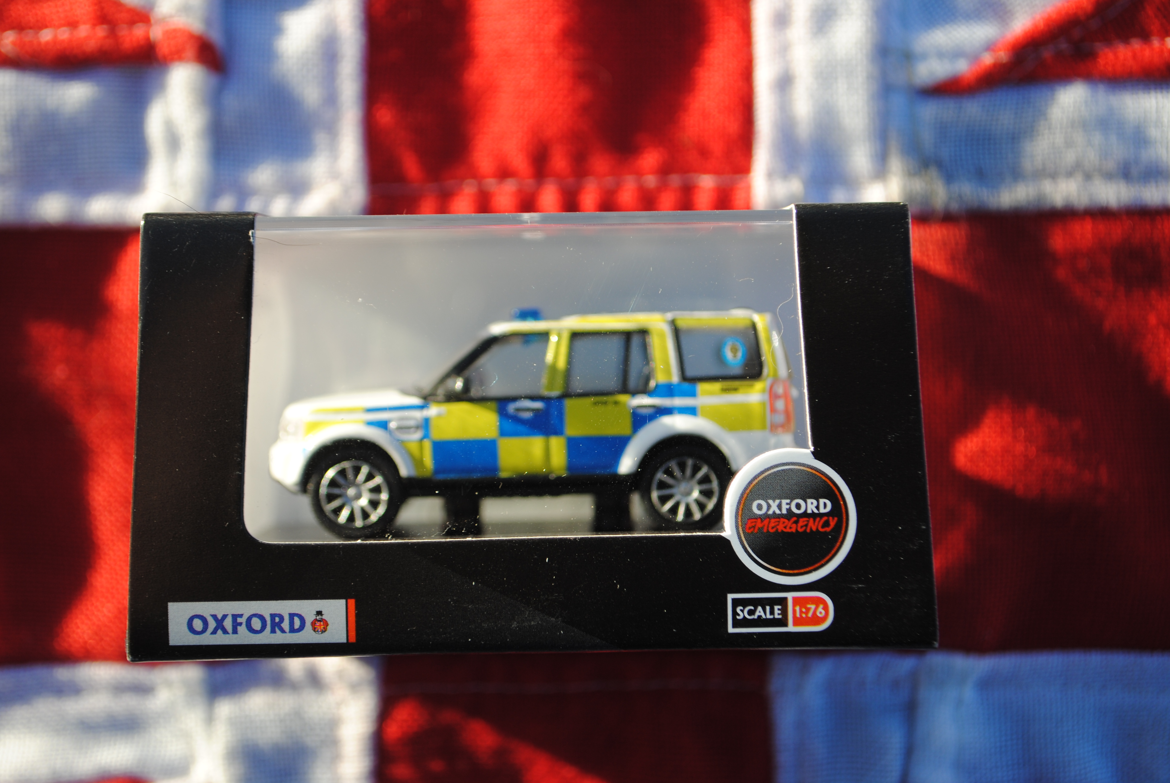 Oxford 76DIS006 Land Rover Discovery 4 West Midlands Police