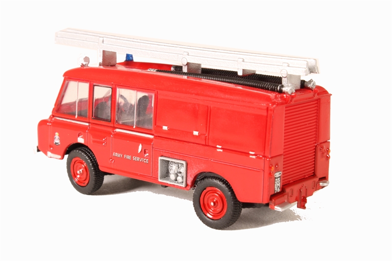 Oxford 76LRC004 Land Rover FT6 Carmichael Army Fire Service