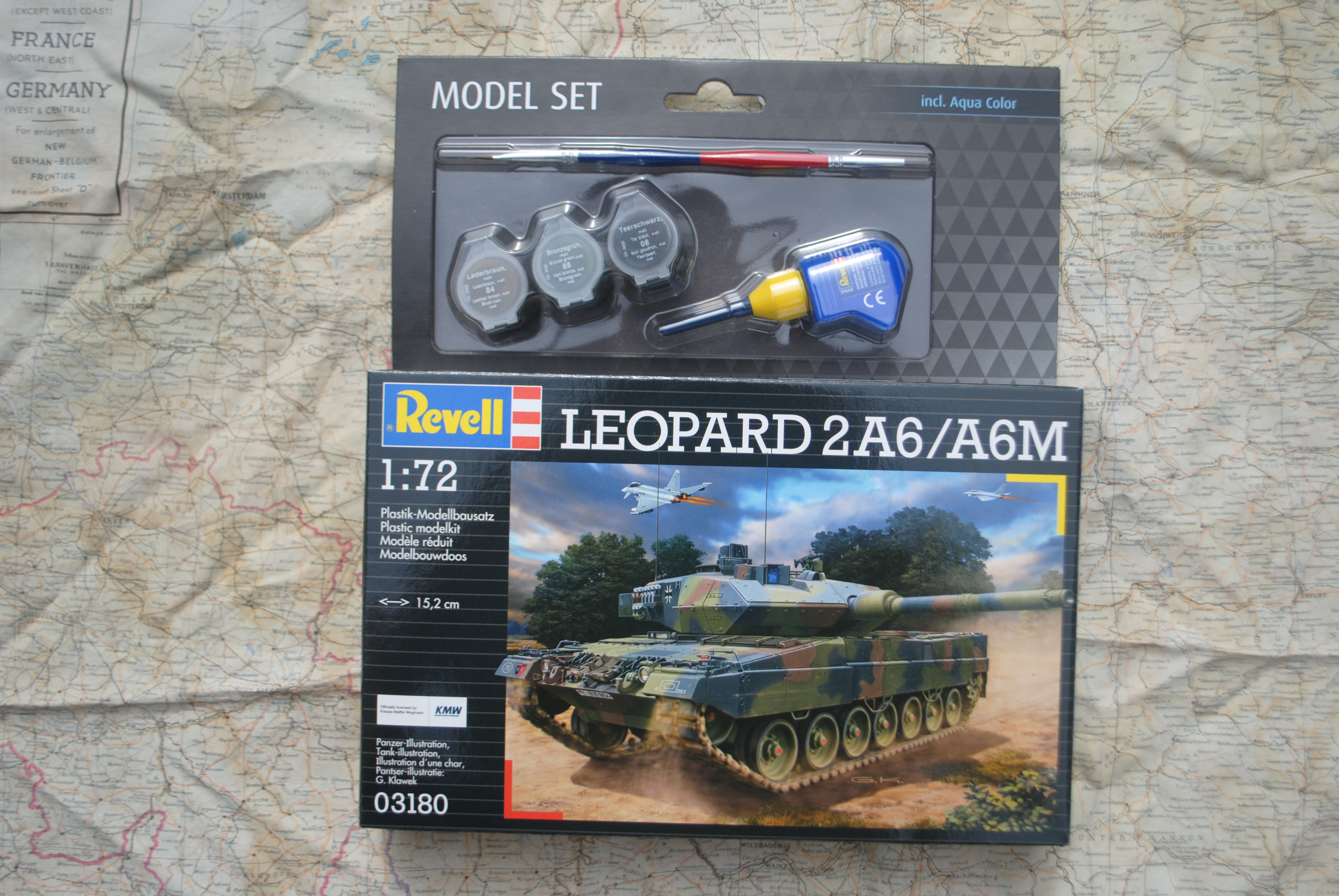 Revell 63180 LEOPARD 2A6 / A6M