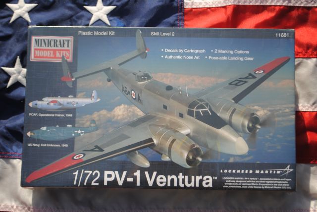 Minicraft 11681 Lockheed PV-1 Ventura