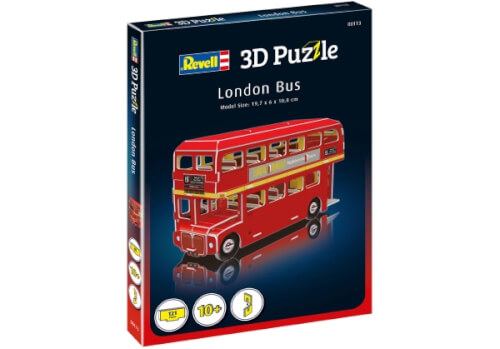 Revell 00113 LONDON BUS 3D Puzzle