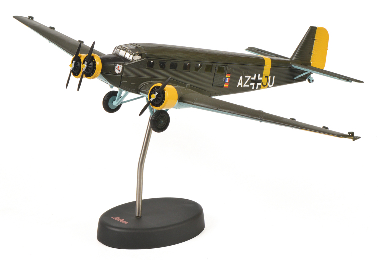 Schuco 403551900 Luftwaffe Junkers Ju 52/3m 'Amicale Jean-Baptiste Salis'
