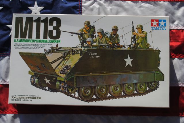 Tamiya 35040 M113 U.S.Armoured Personnel Carrier