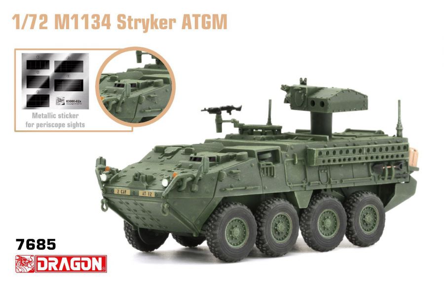 Dragon 7685 M1134 Stryker ATGM