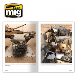 Ammo by MIG A.MIG 5950 M1A2SEP ABRAMS MAIN BATTLE TANK IN DETAIL