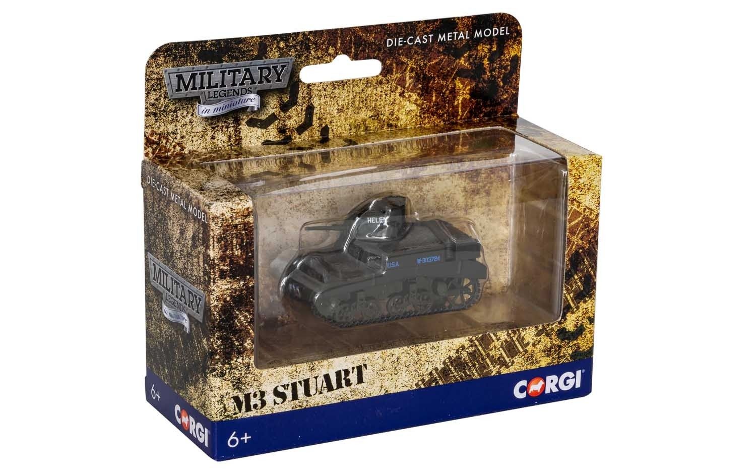 Corgi CS90641 M3 Stuart Tank