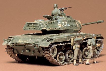 Tamiya 35055 M41 WALKER BULLDOG U.S.Army Tank
