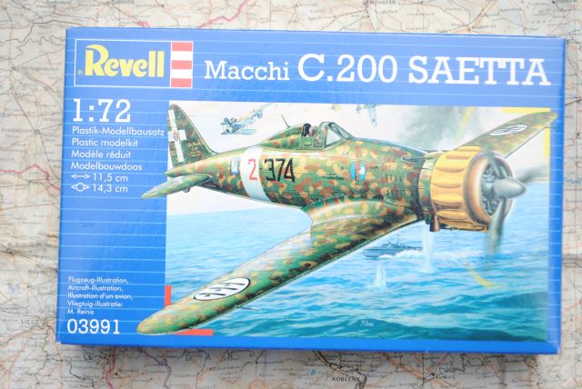 Revell 03991 Macchi C.200 SAETTA