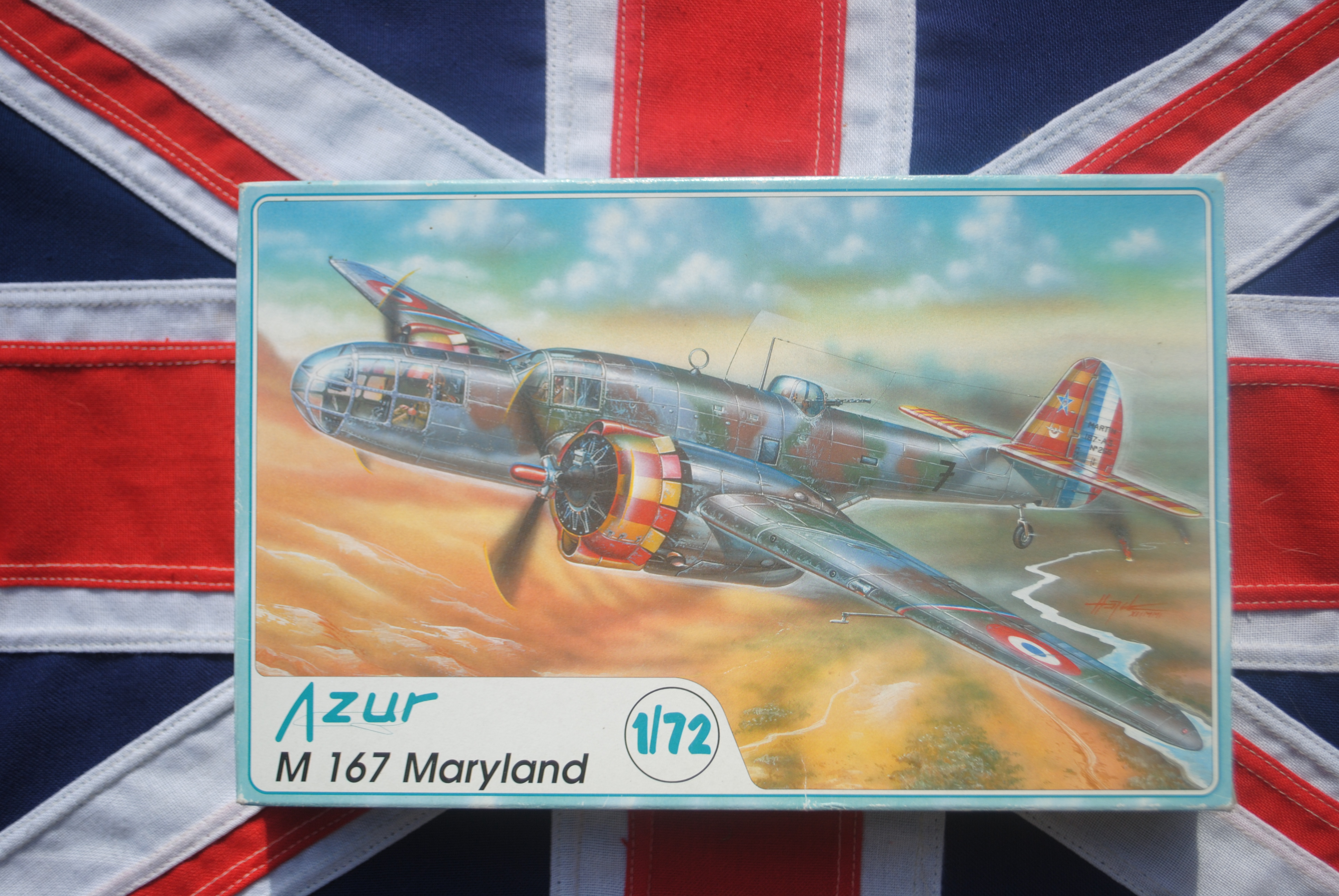 Azur 024 Martin 167 Maryland French Bomber