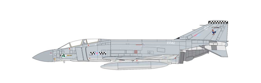Airfix A06019A McDonnell Douglas Phantom FG.1/FGR.2