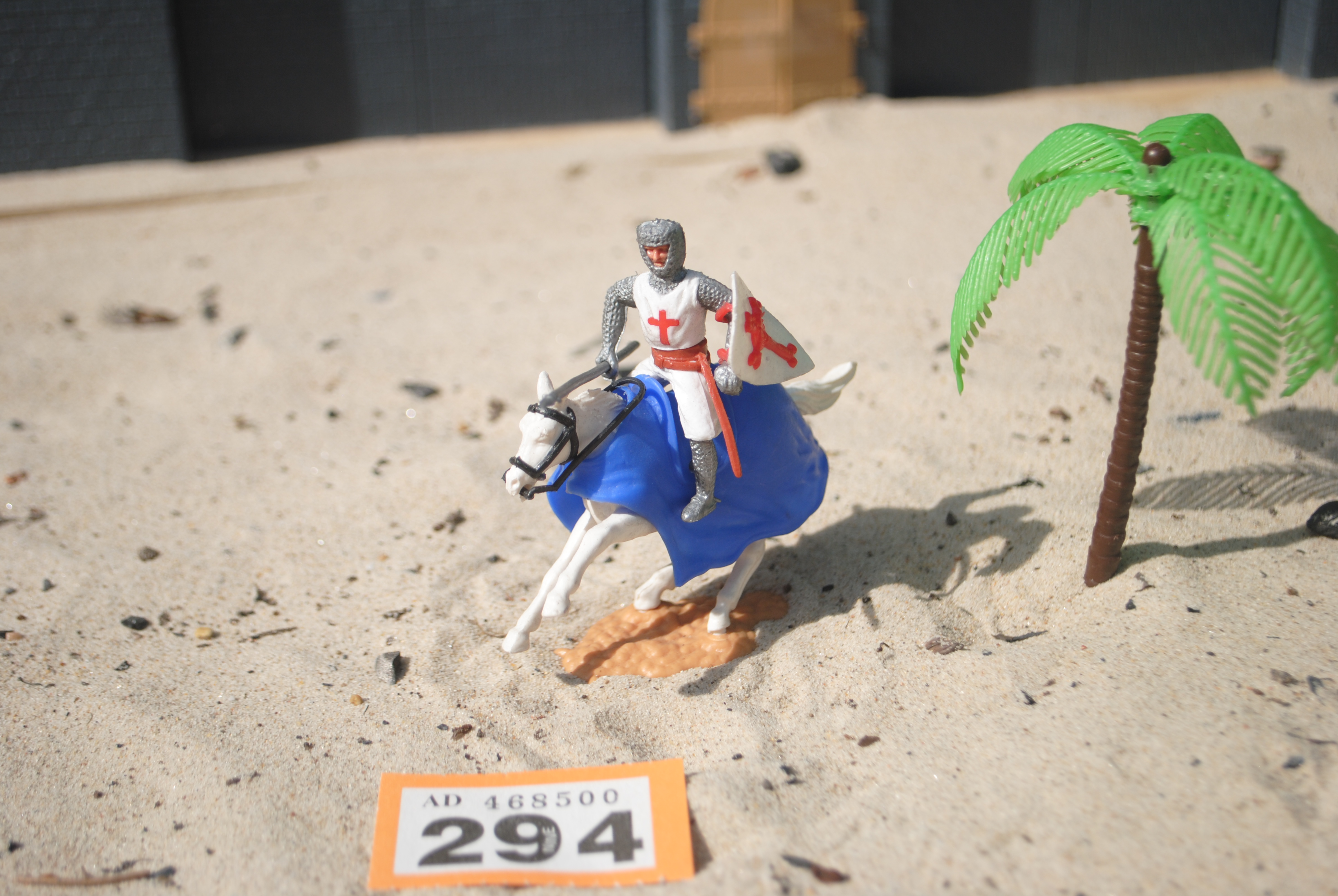 Timpo Toys O.294 Medieval Cruisader Riding 1st version