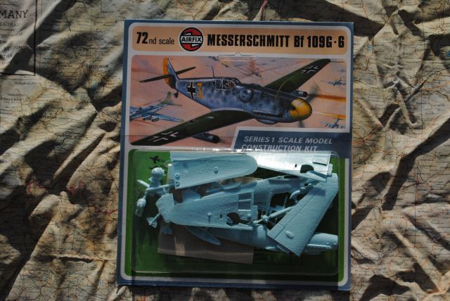 Airfix 01006-1 Messerschmitt Bf109G-6