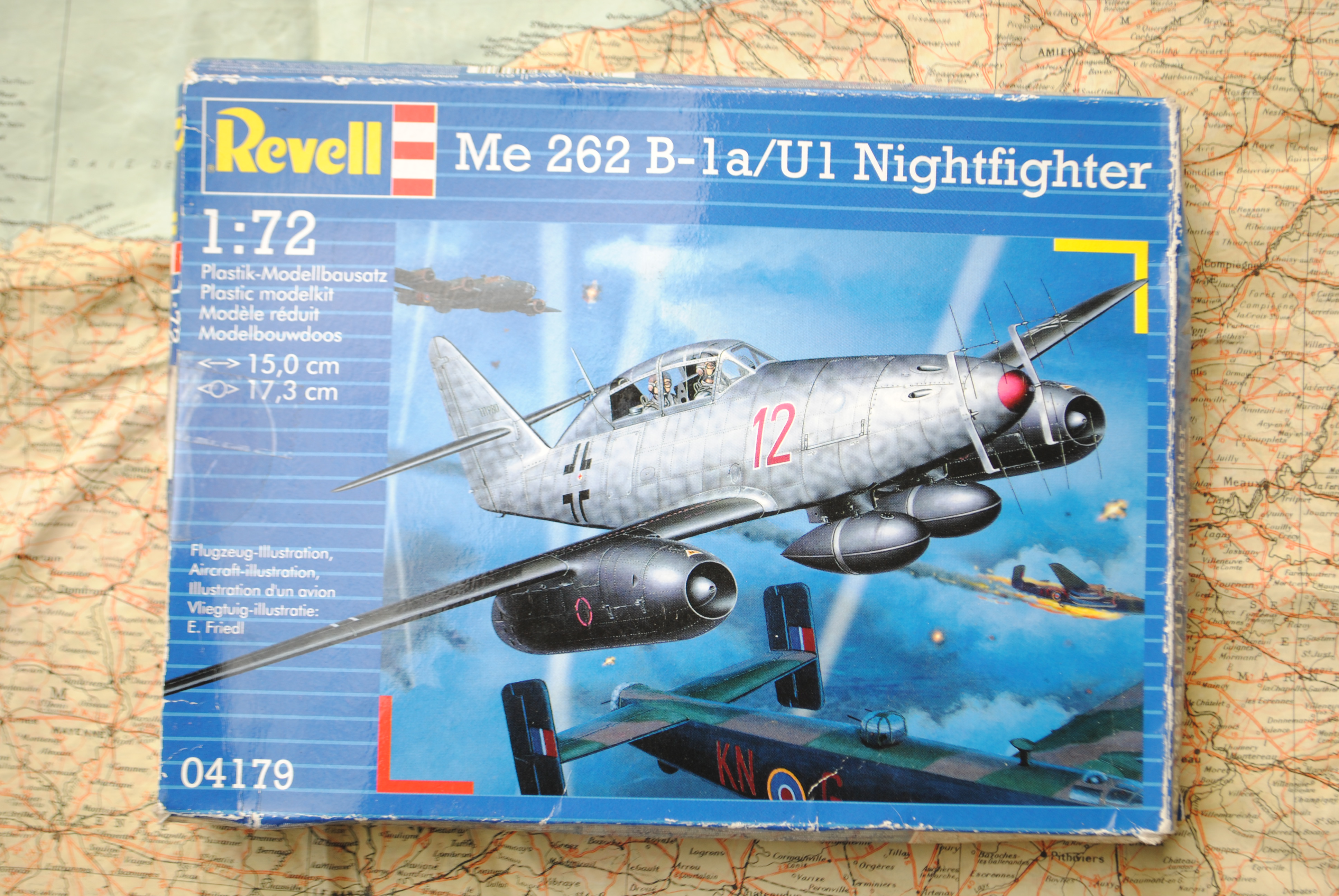 Revell 04179 Messerschmitt Me 262 B-1a/U1