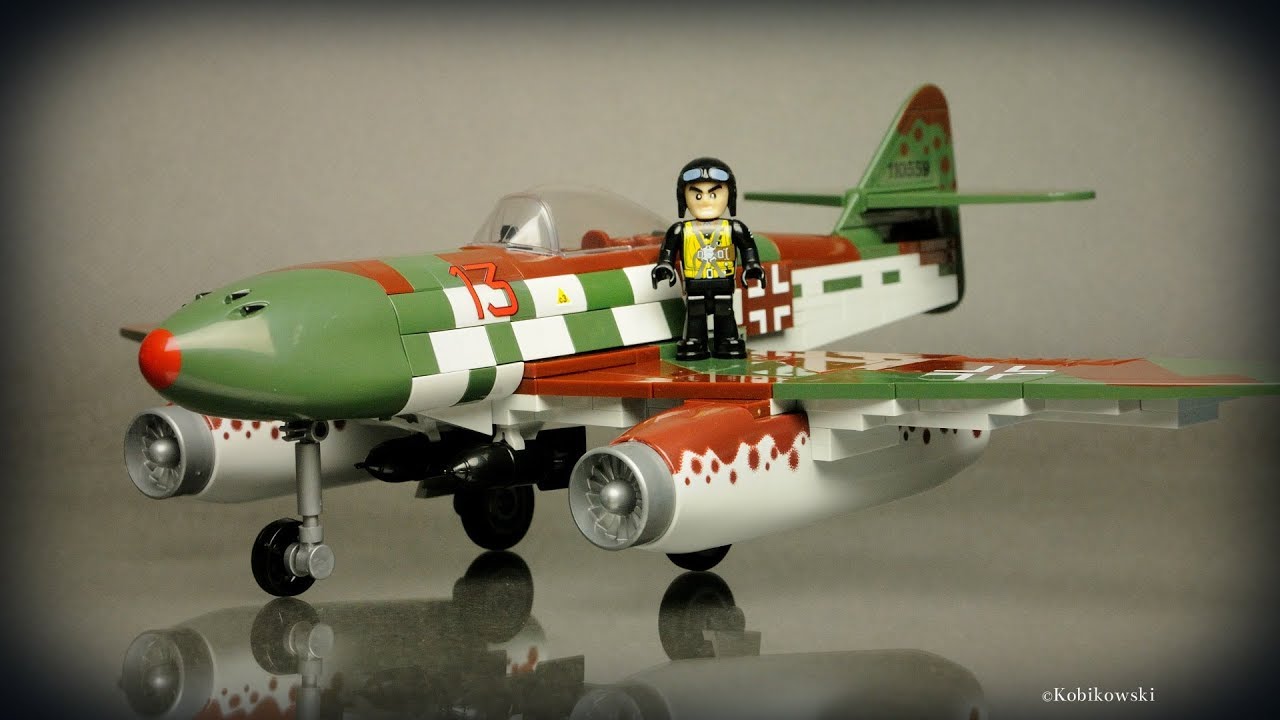 COBI 5543 MESSERSCHMITT Me 262A