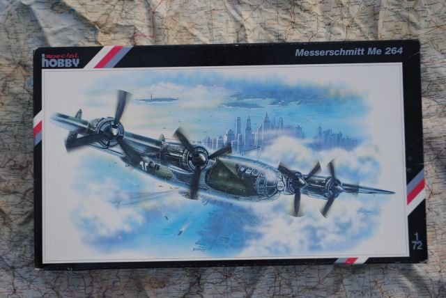 Special Hobby SH72025 Messerschmitt Me 264