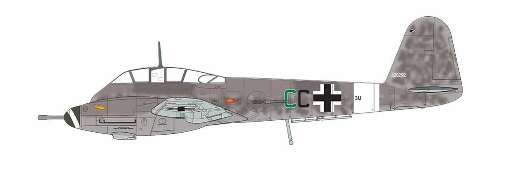 Airfix A04066 Messerschmitt Me 410A-1/U2 & U4