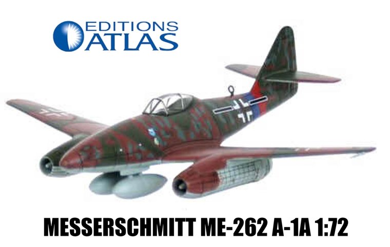 ATLAS JR07 Messerschmitt Me262 A-1a 